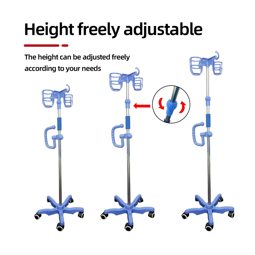 IV Drip Stand Detail 1