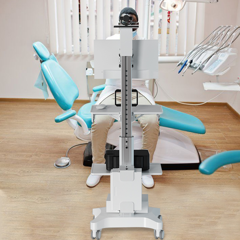 Likaymo Telemedicine Terminals Mobile Workstation Cart