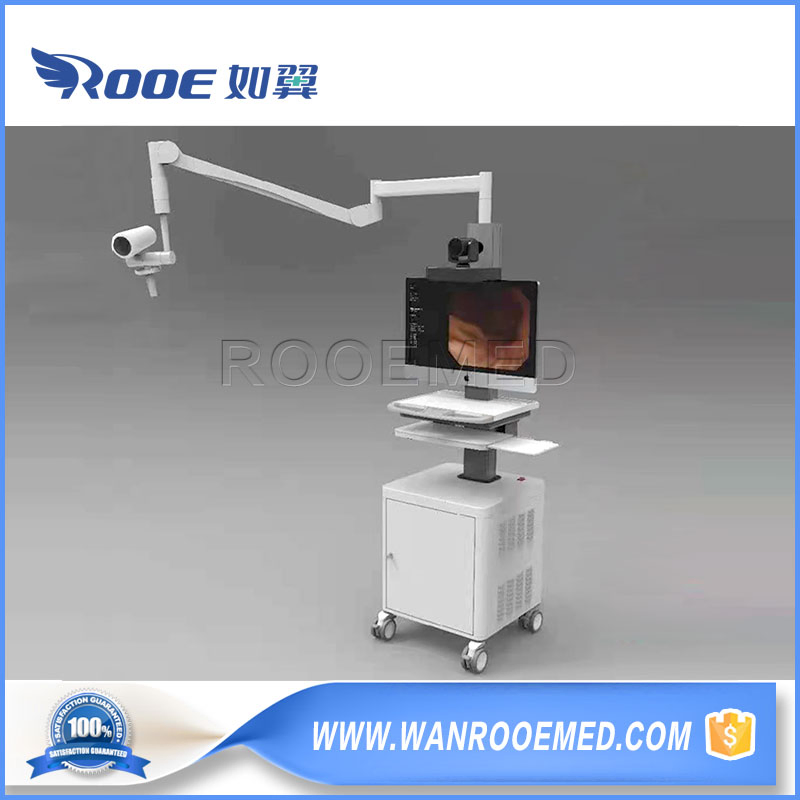 Bwt-005A Mobile All-in-One Computer Workstation Trolley Operation Room Teaching Cart