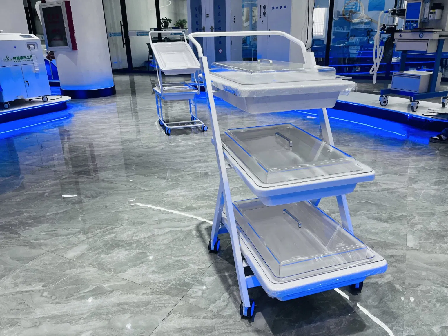 Medical Endoscopy Trolley