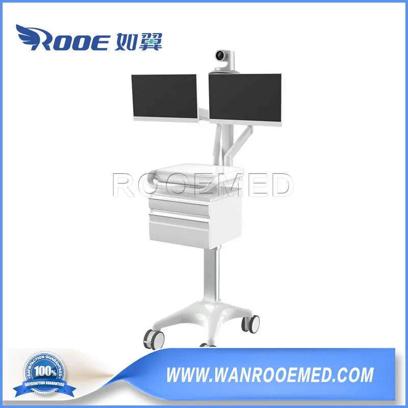 Telemedicine Workstation Trolley