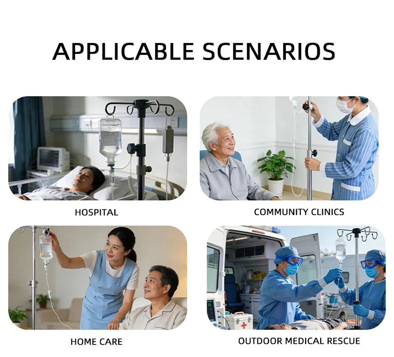 Infusion Stand Details