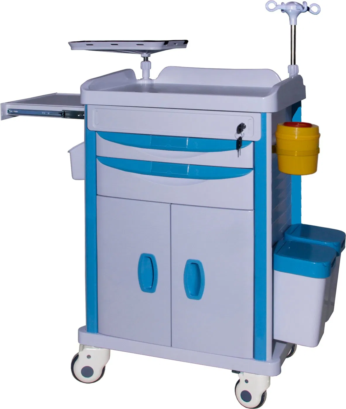 China Wholesale Medical Emergency Cart Mobile Crash Cart