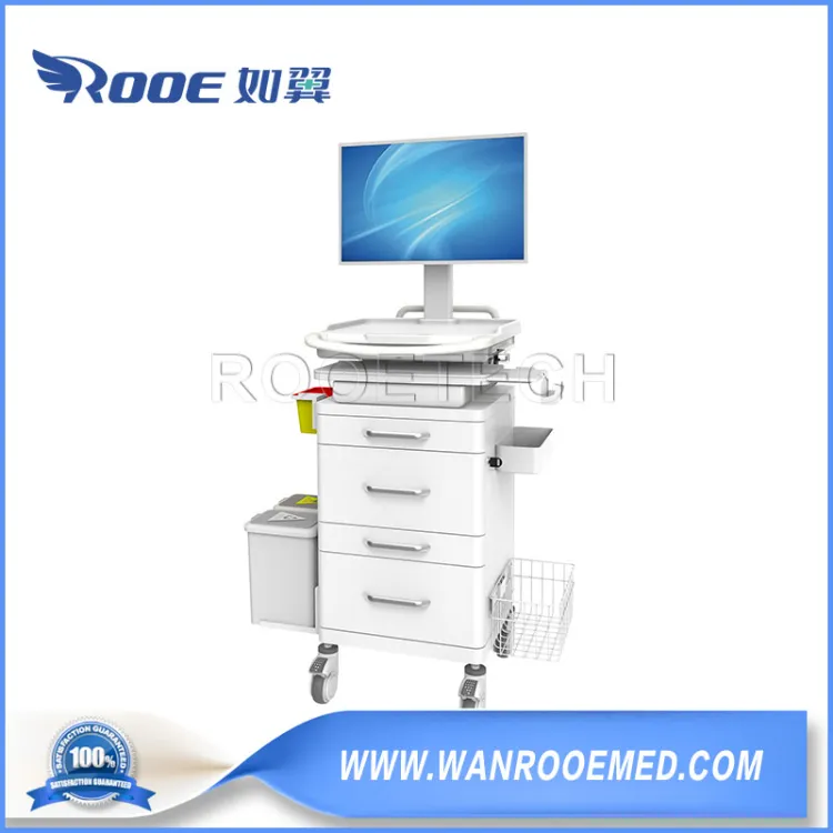 BWT-008H Mobile Nursing Computer Trolley