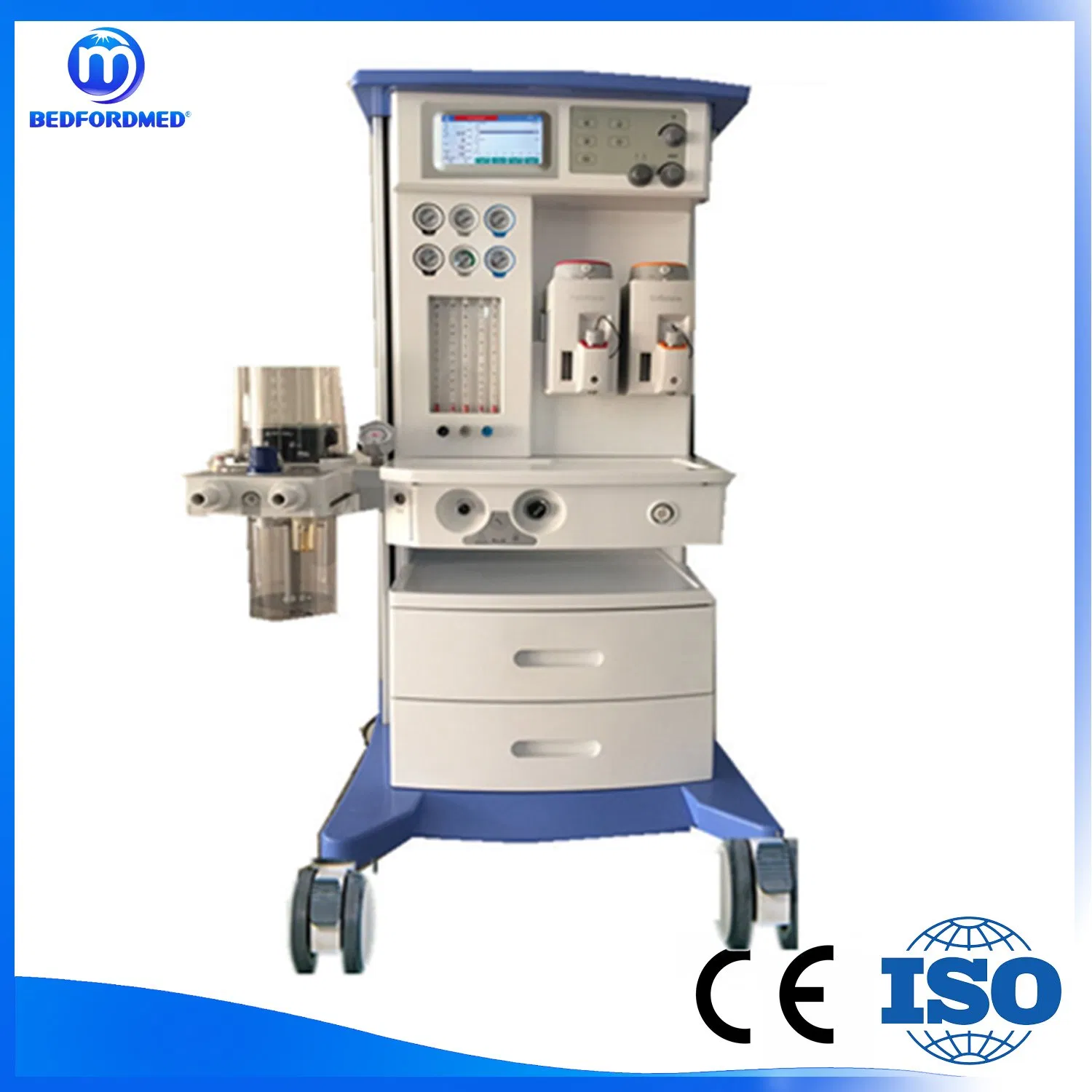 Hospital Emergency Room Operation Devices Medical Multifunctional Anesthesia Workstation Me-6100d