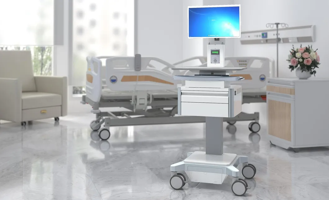 Telemedicine Medical Computer Dental Trolley