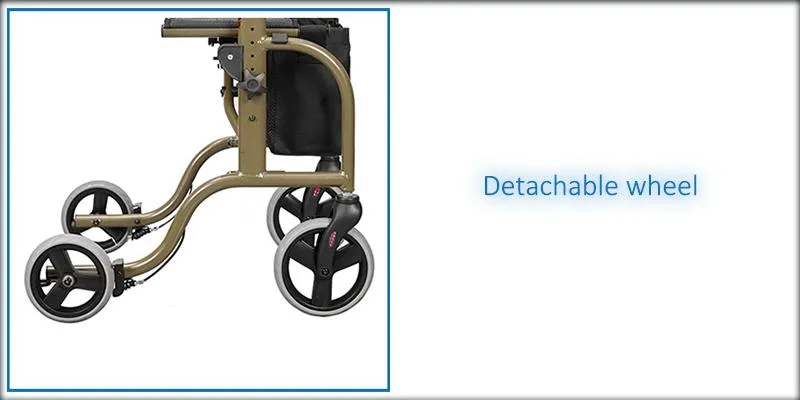 Adjustable Rollator