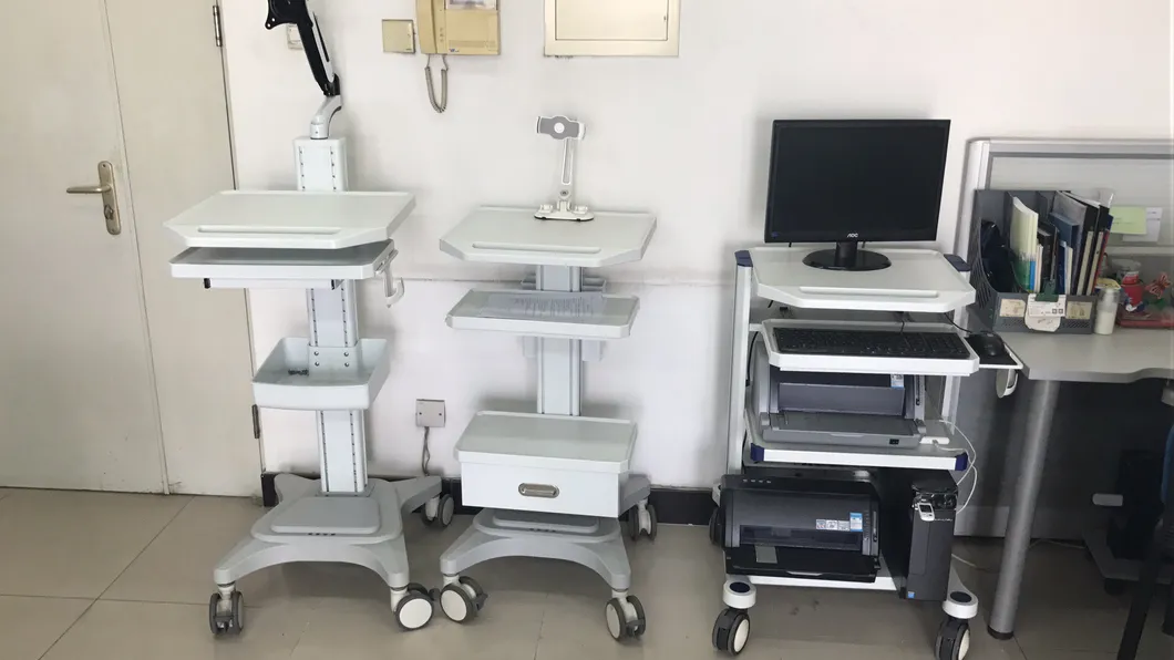 Endoscopy Workstation Setup