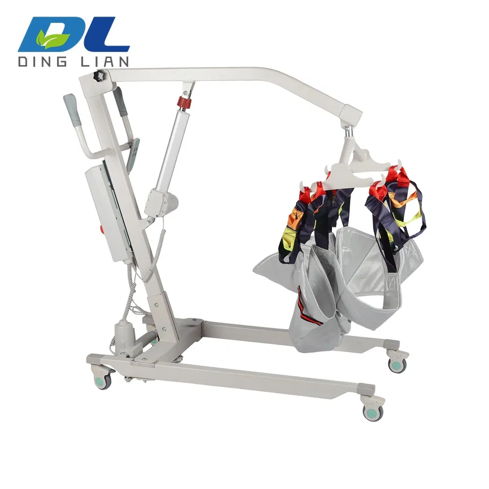Dl-Wgyw05 Heavy-Duty Electric Shifter for Bariatric Patients - High Weight Capacity &amp; Stable Mobile Base