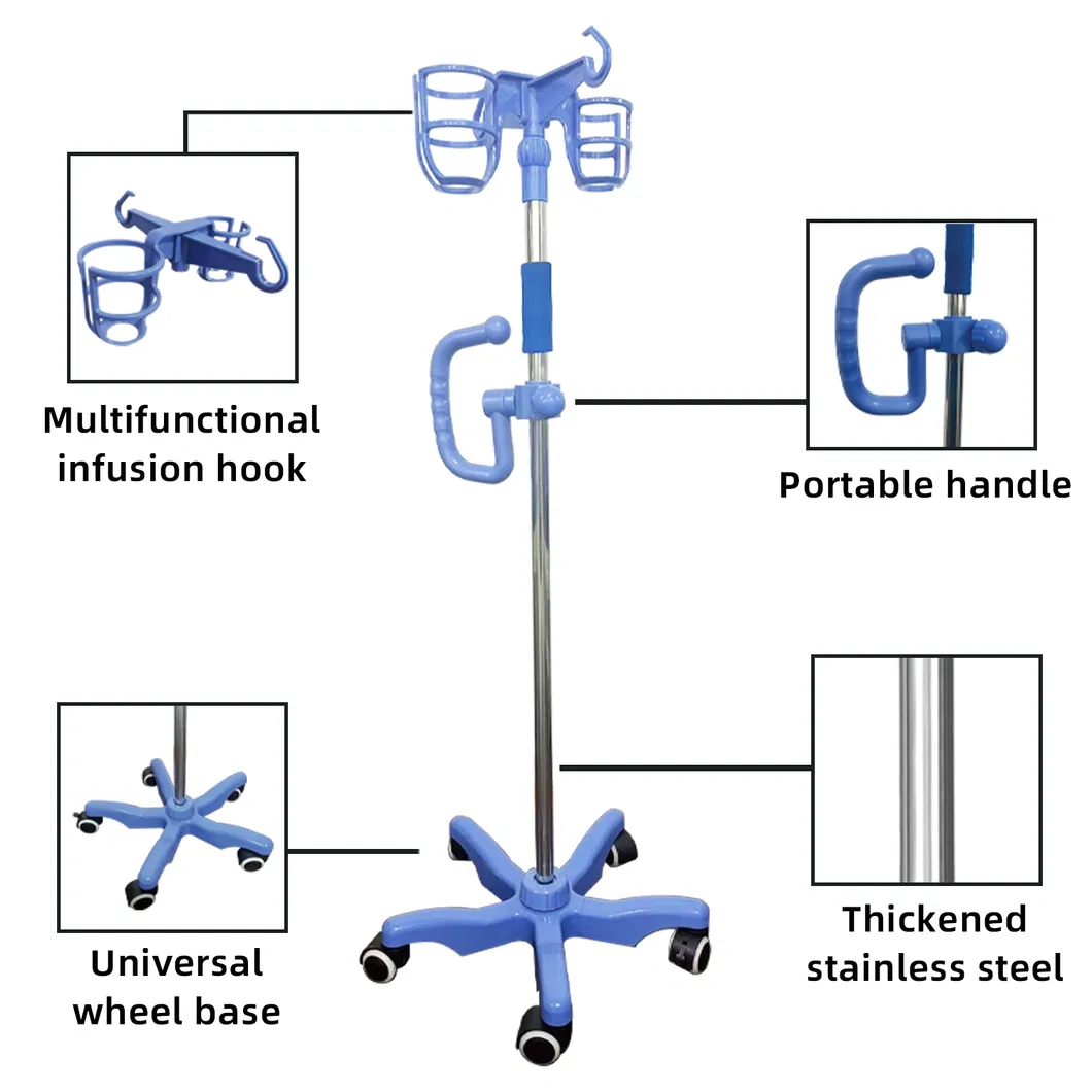 IV Drip Stand Detail 2