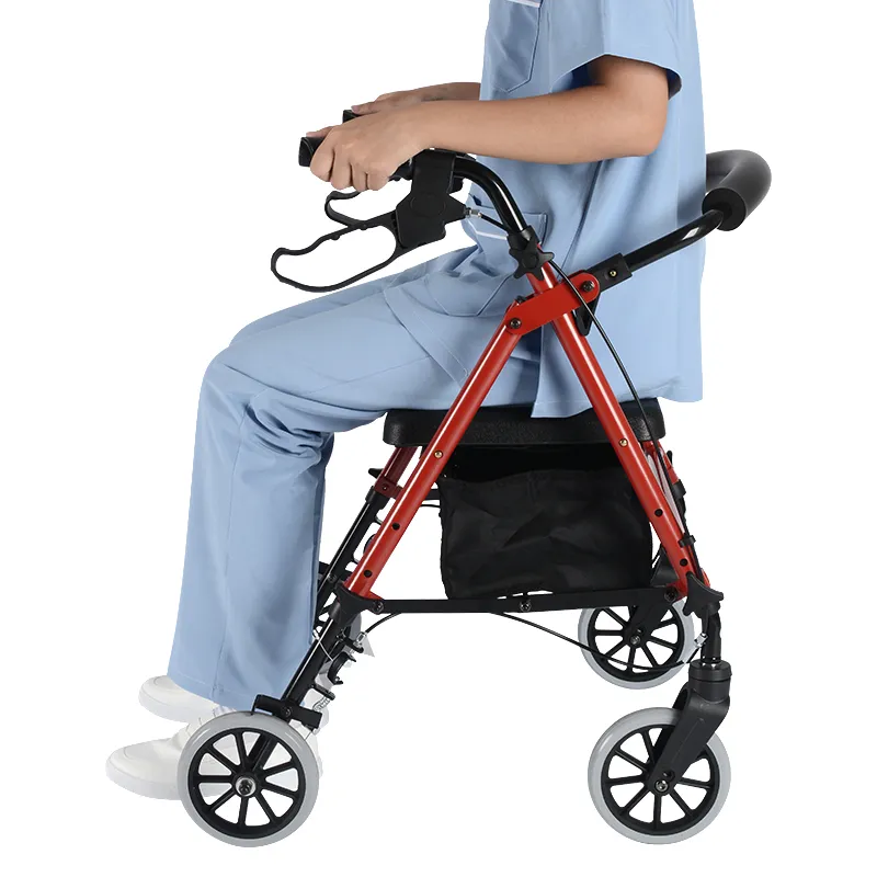 Rollator with Seat 2