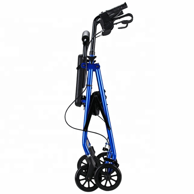 Compact Folding Walker and Rollator for Senior Independence Senior Walker