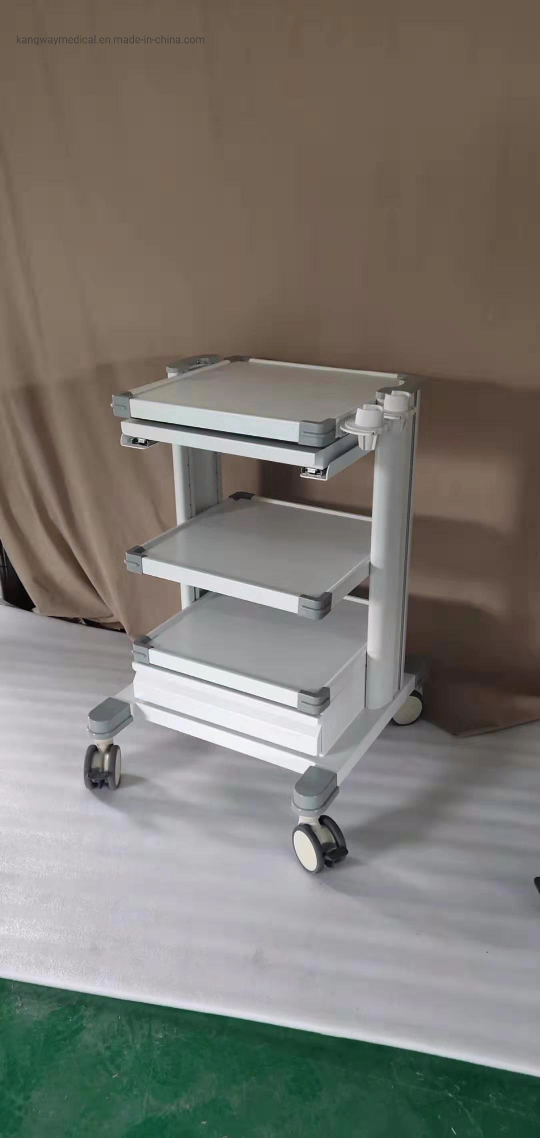 Hospital Computer/ECG/Patient Monitor/Endoscopy Trolley Cart with OEM Service