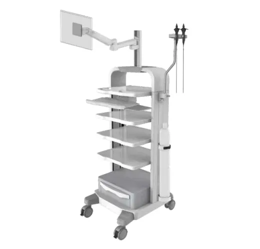Endoscopy Trolley Detail 2