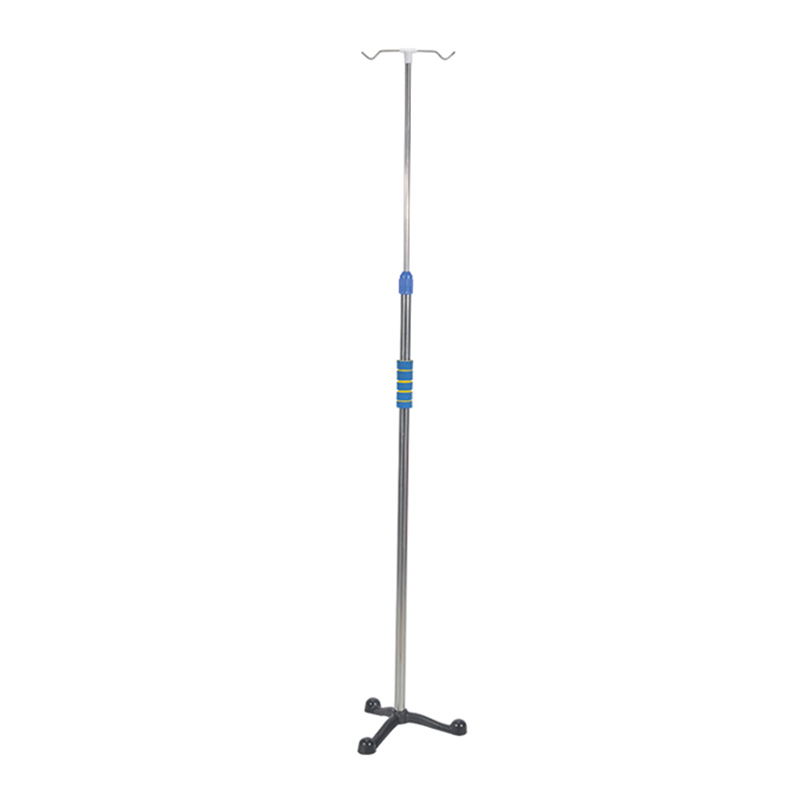 Infusion Stand with Height Adjustment Wheels Mobile IV Stand From Chinese Supplier Medical Use