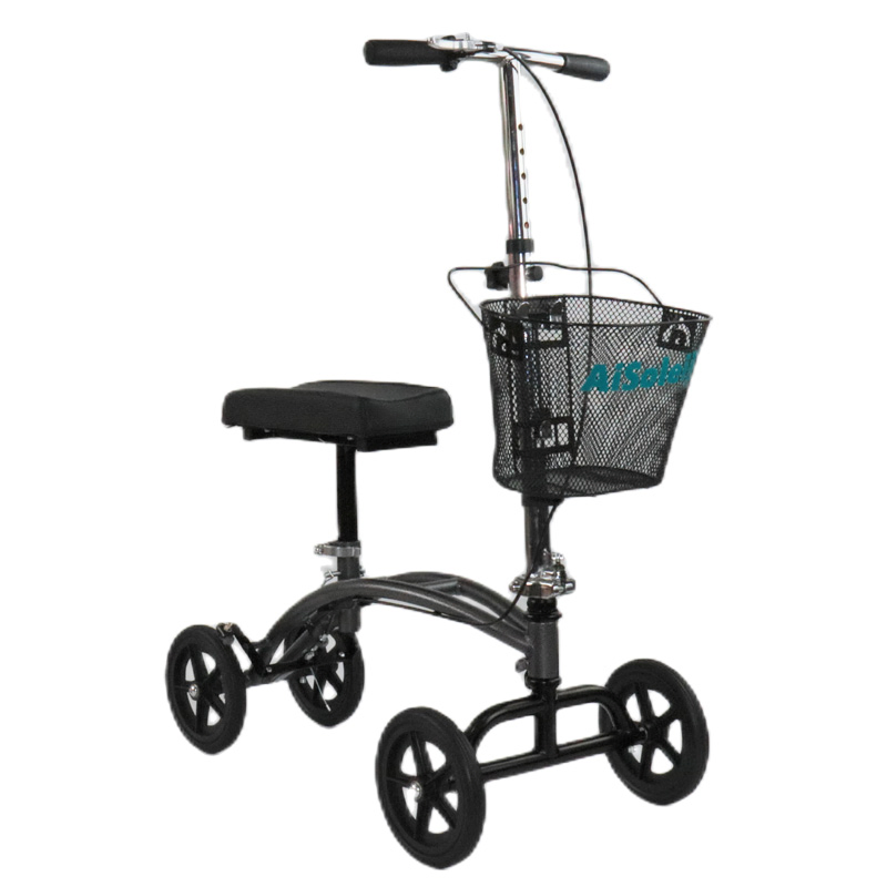 Orthopedic Folding Walking Aids Foot Seated Knee Scooter for Surgery Recovery