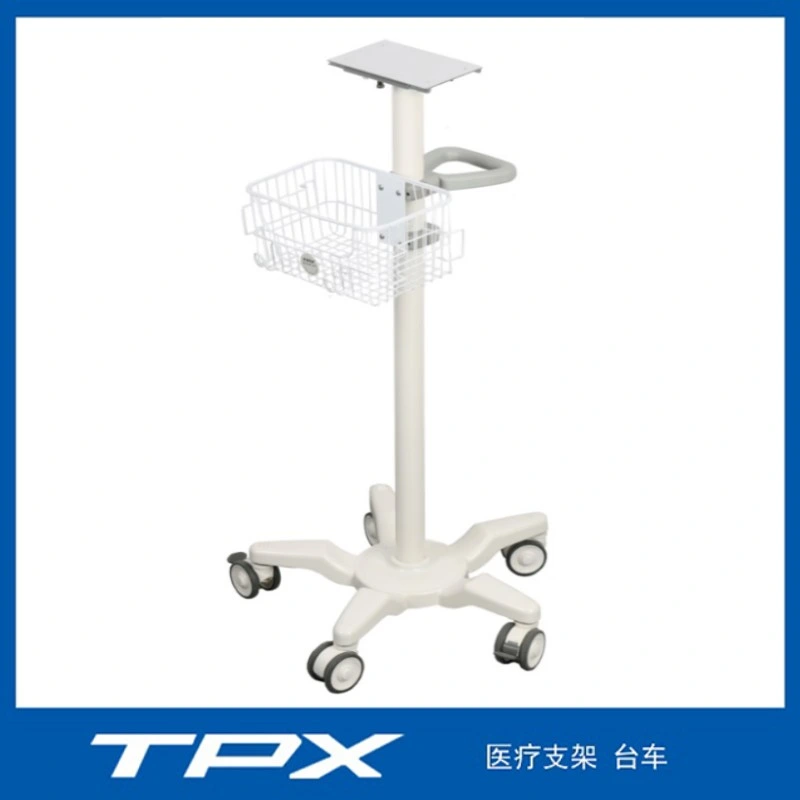 Mobile Medical Device Hospital Patient Monitor Trolley Cart Manufacturer