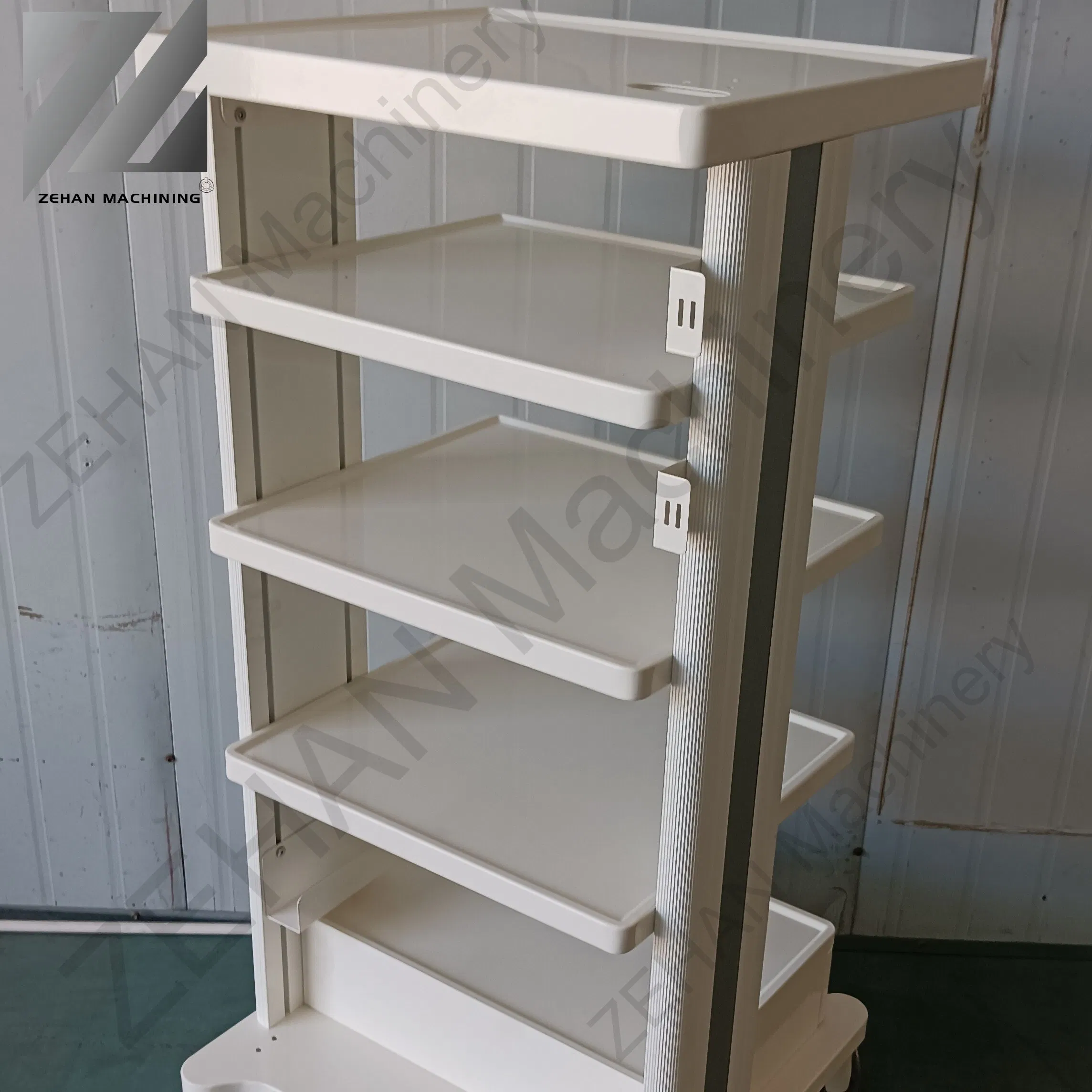 OEM Dental Mobile Endoscopy Trolleys Hospital-Cart Medical Cart Trolley