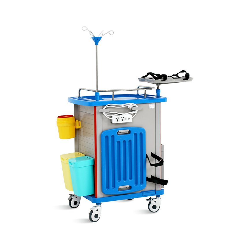 Nwm054-Et FDA Multi-Function Hospital Nursing Furniture Emergency Medical Crash Cart