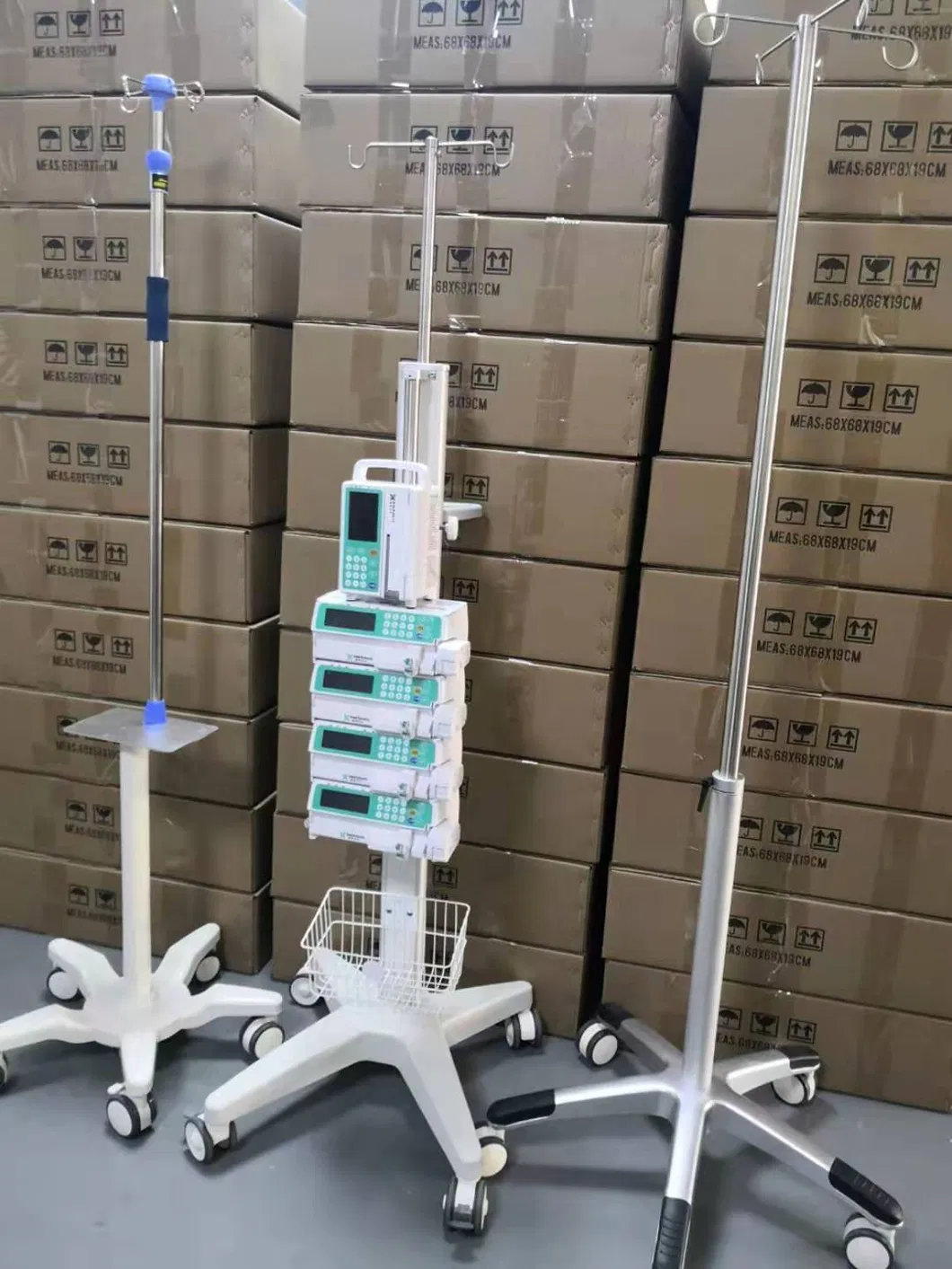 Medical Trolley Roll Stand