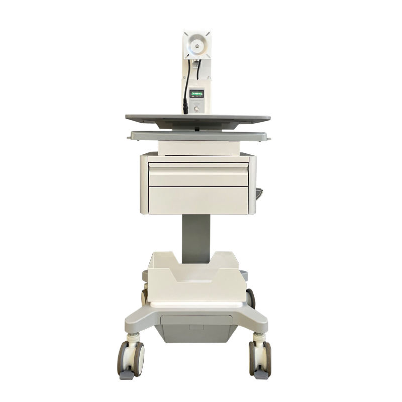 Customizable Hospital Equipment Telemedicine Medical Computer Dental Trolley