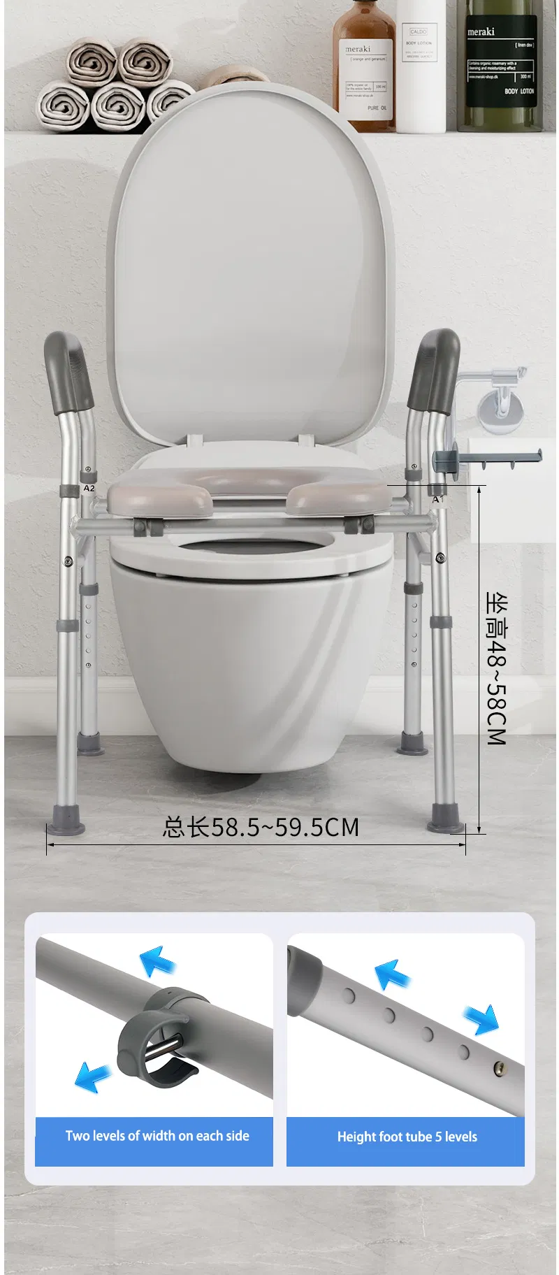 Bariatric Walking Aid Details