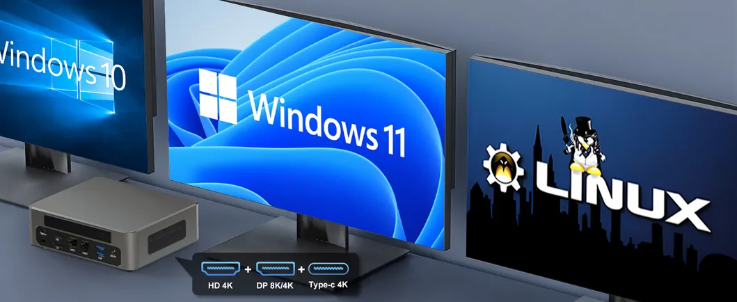 Triple Display Output