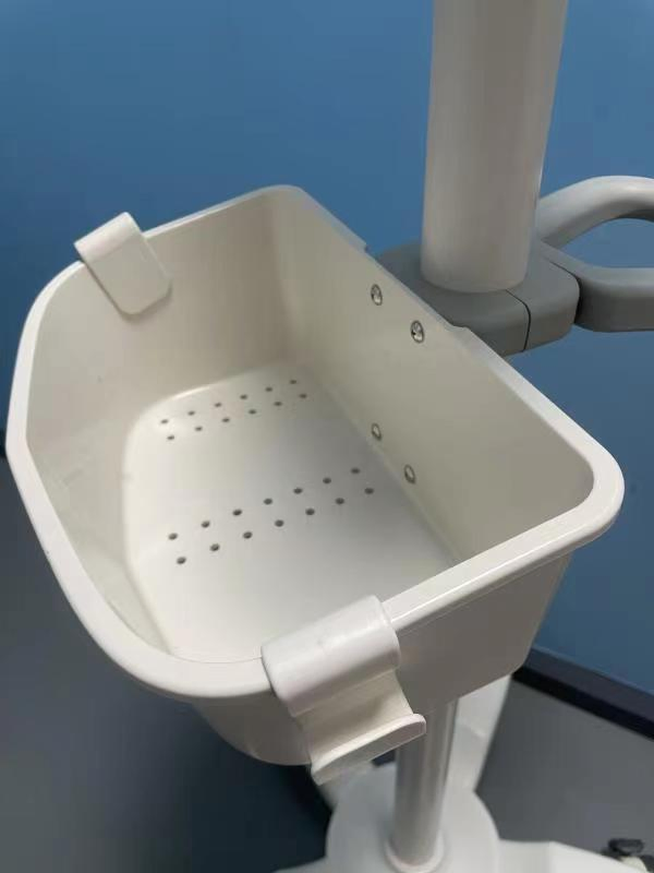 Patient Vital Sign Monitor Medical Cart Roll Stand Trolley for Efficia Mx Series