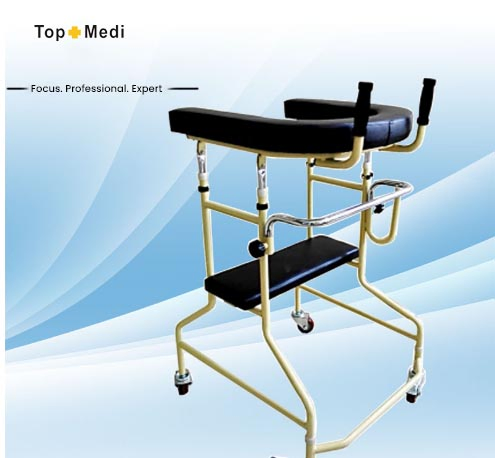 Rehabilitation Therapy Training Equipment Upright Walker for Adult