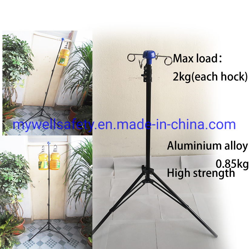 M-IV1 Hospital Medical furniture Mobile Height Adjustable Stainless Steel IV TV Drip Infusion Stand