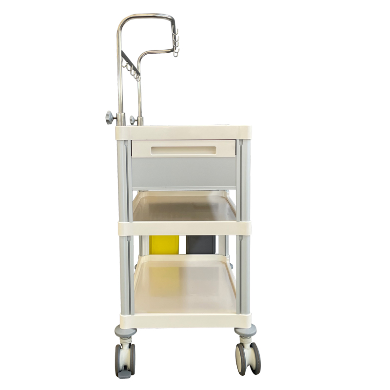 Medical Patient Medication Infusion Injection Trolley Drug Dispensing Hospital Cart