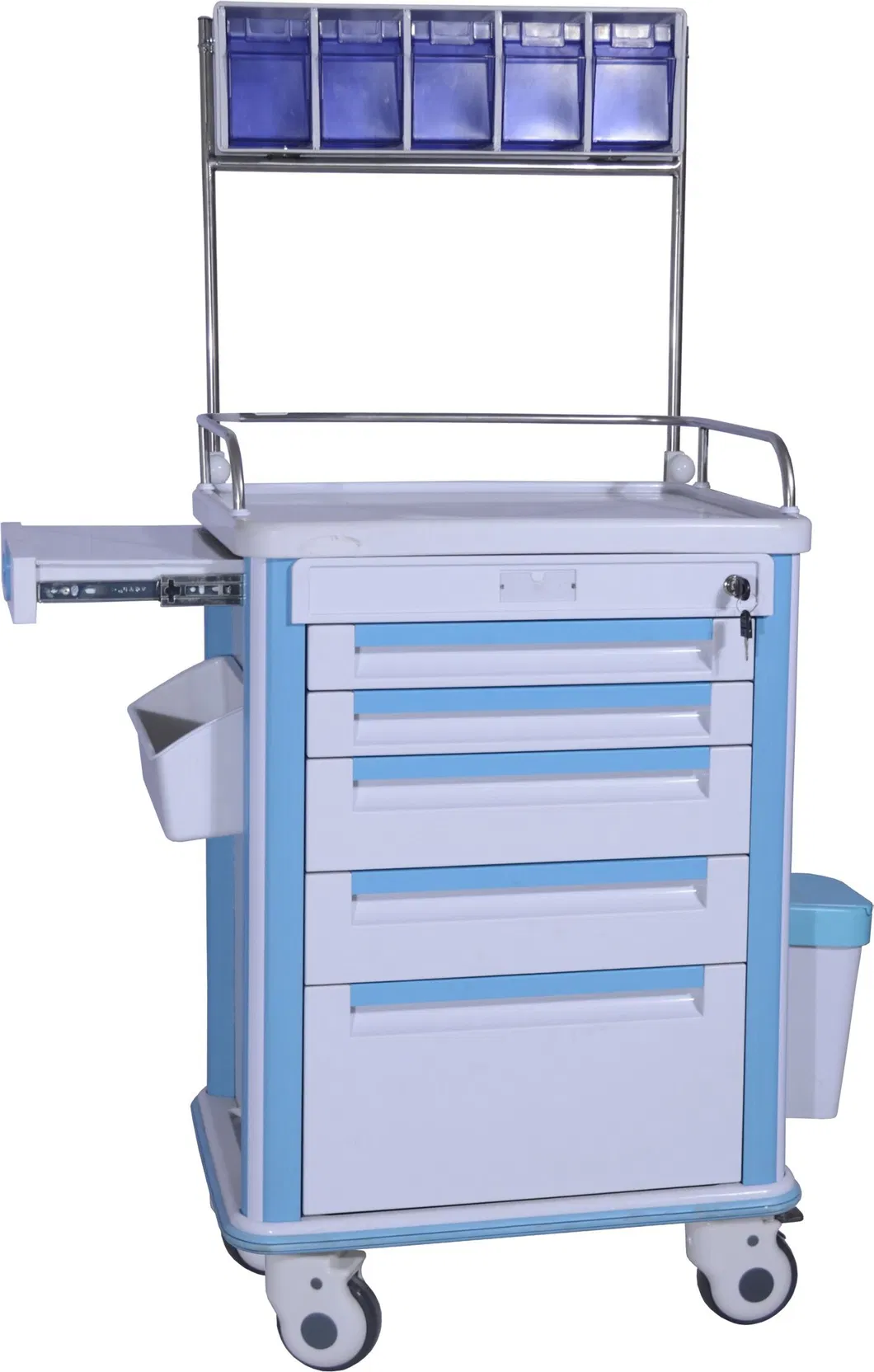 Medical Trolley Back View