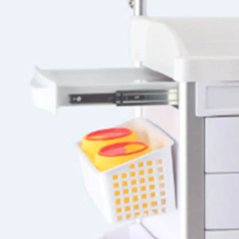 Medical ABS Crash Cart View 2