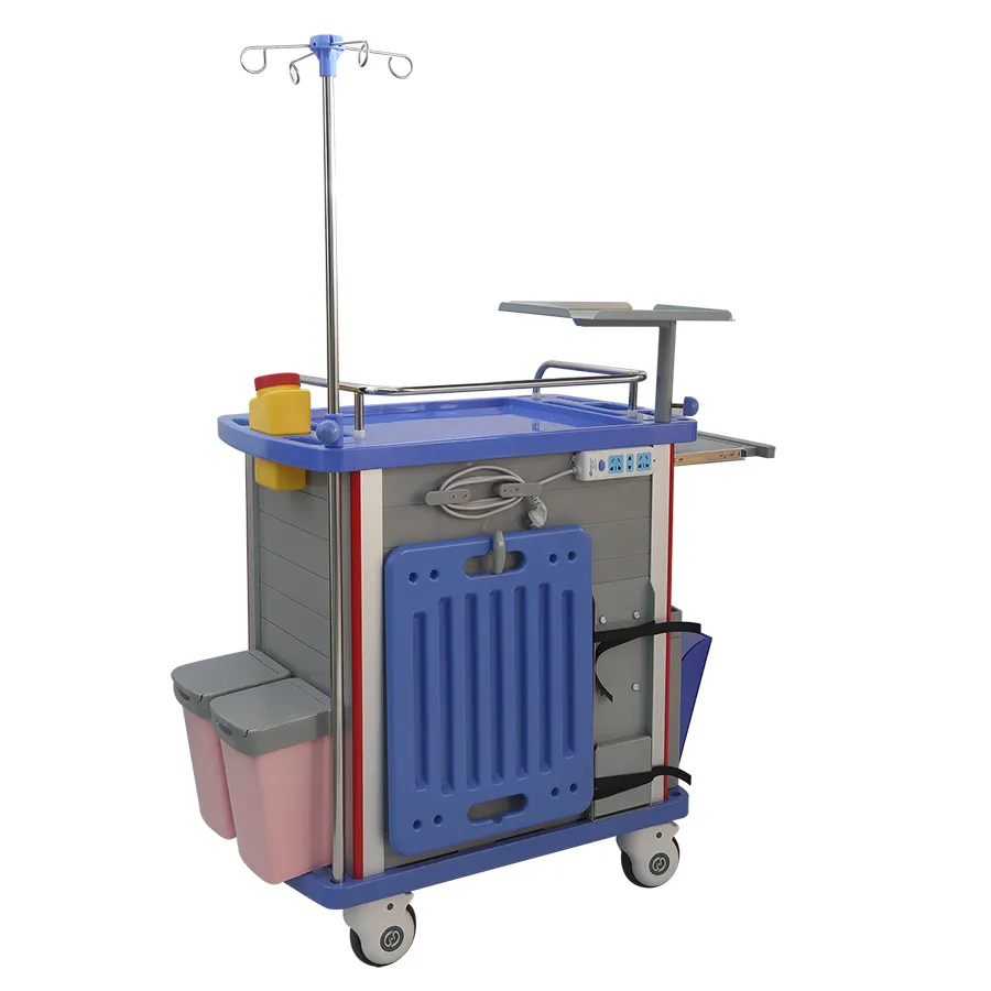 Emergency Trolley Detail 2