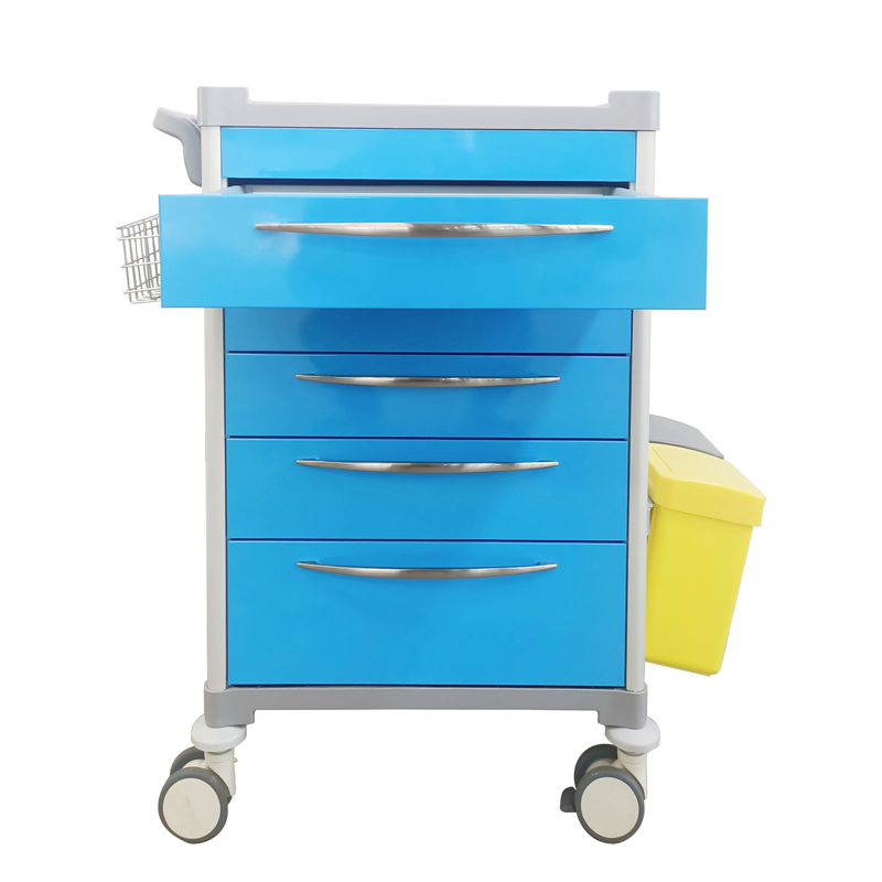 Practical Medical Patient Medication Storage Medicine Dispensing Cart