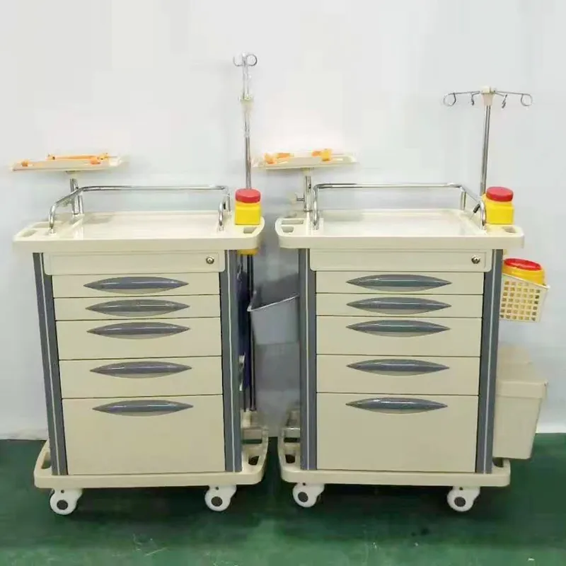 Medical Trolley View 2
