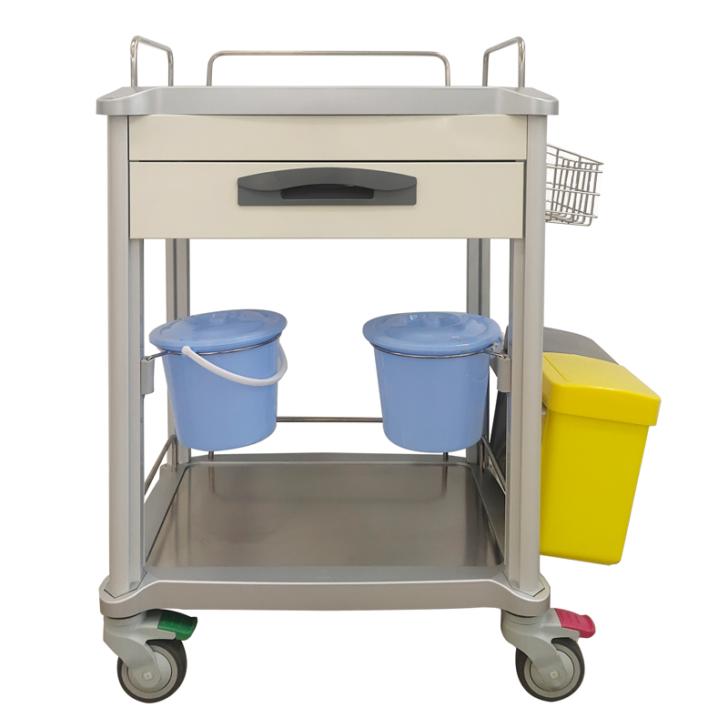 Utility Hospital Medical Mobile Medication Treatment Carts for Healthcare