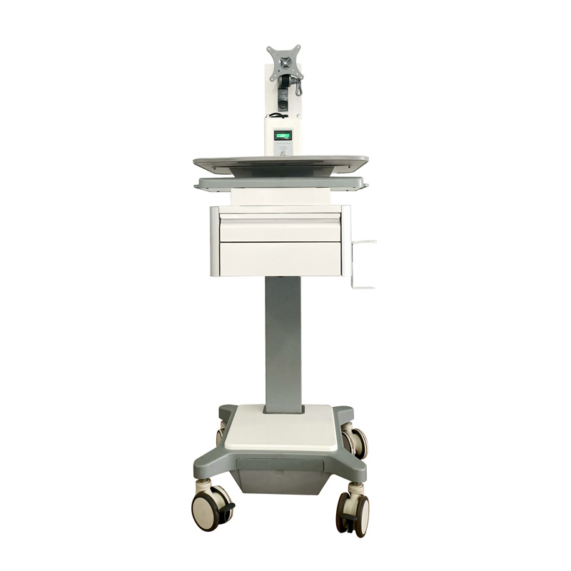 Customizable Hospital Equipment Telemedicine Medical Computer Dental Trolley
