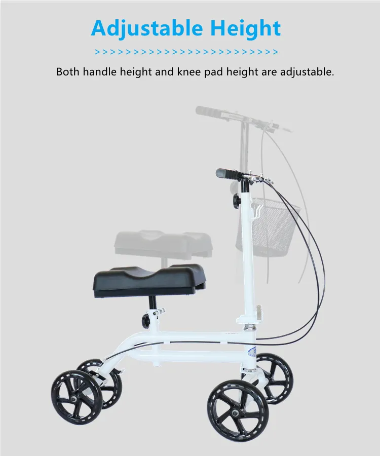 Knee Scooter Detail 2