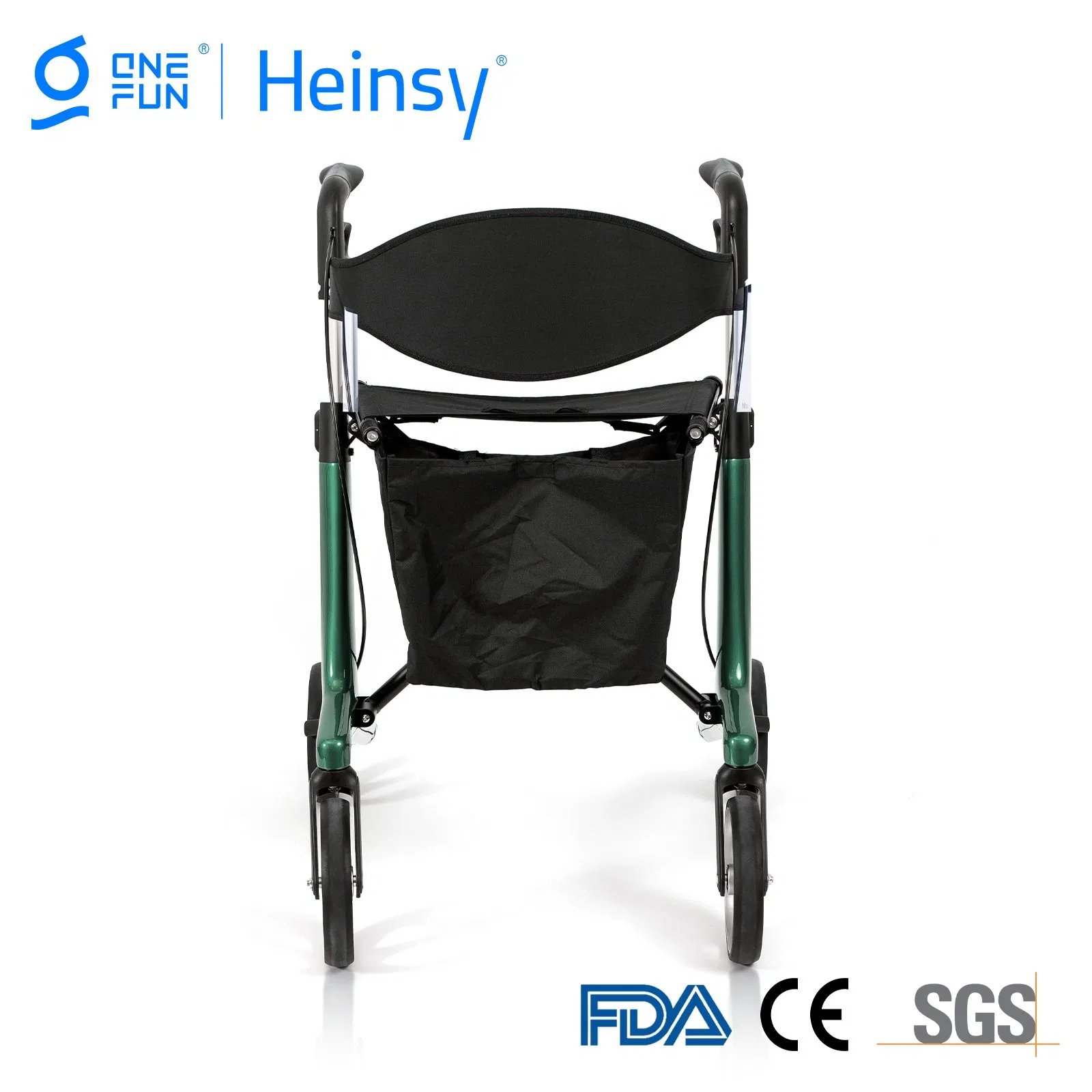 Walking Support Stable Foldable Elderly People Use Rollator