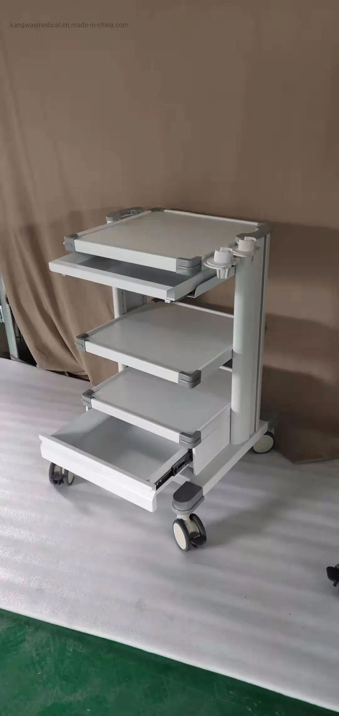 Hospital Computer/ECG/Patient Monitor/Endoscopy Trolley Cart with OEM Service