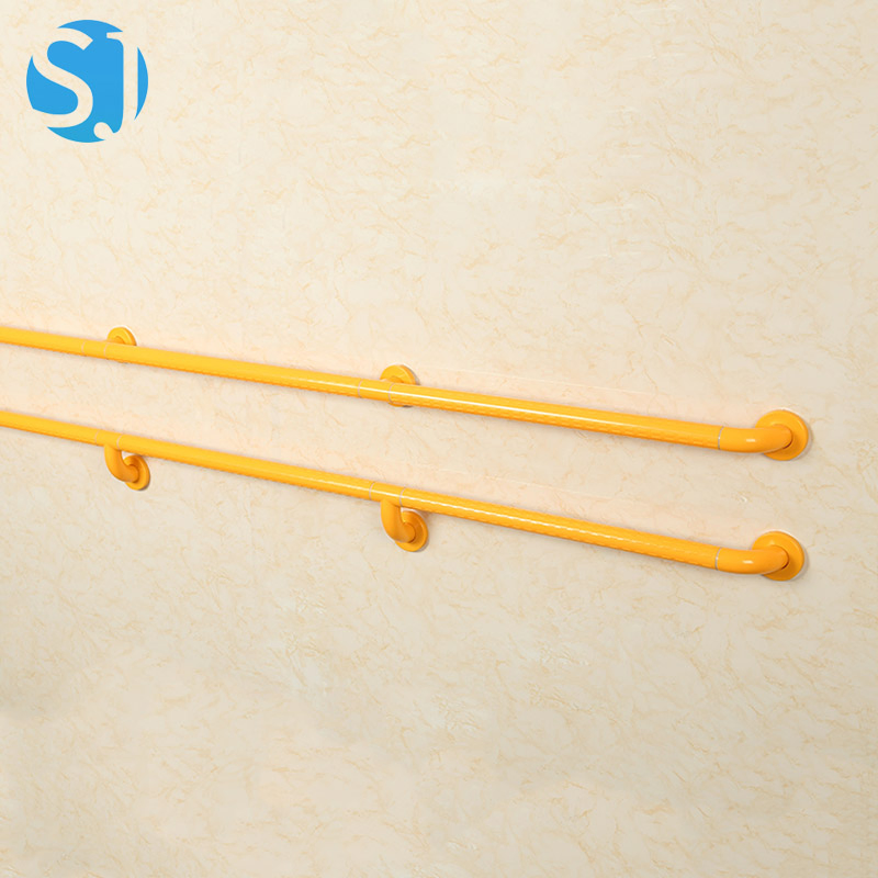 Wall Mounted ABS Nylon Grab Bar Bathroom Safety Rail Handrail