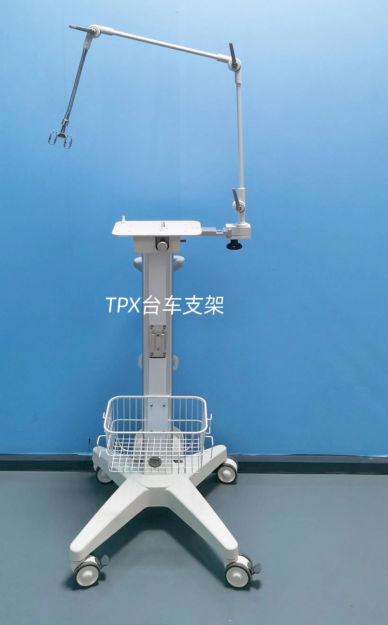 Hight Quality Stable Trolley Carts for Ventilator