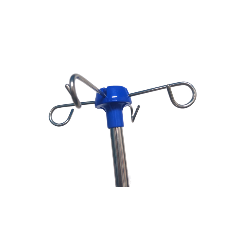 Professional High Quality Medical Mobile Intravenous Hospital IV Pole Infusion Stands