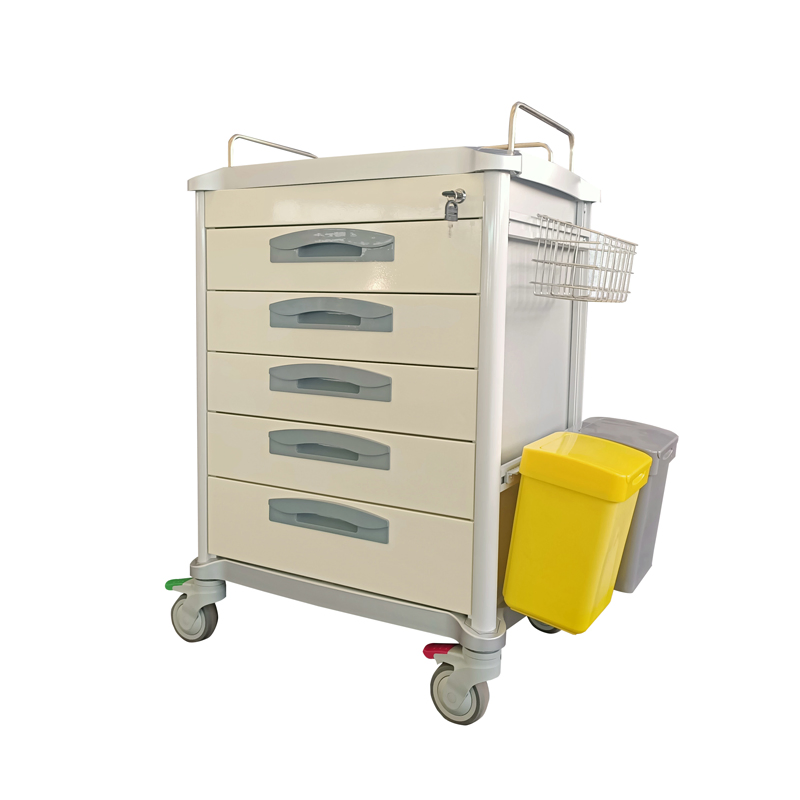 Medical Appliances Trolley Hospital Medication Storage Dispensing Carts