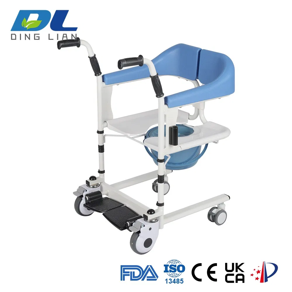 Commercial-Grade Patient Handling Machine - Multi-Function Shifter for Bariatric Transport, Wheelchair &amp; Hygiene Care