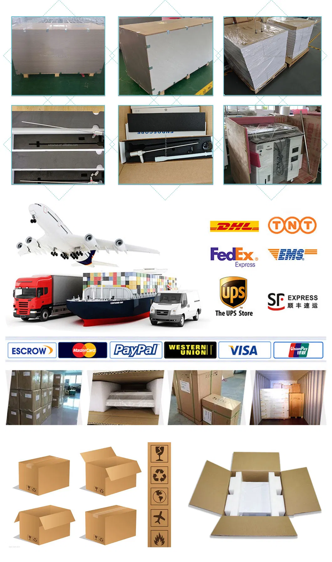 Packaging and Shipping