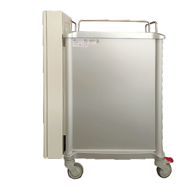 Medical Instrument Cart Hospital Endoscopy Trolley for Patient Cure