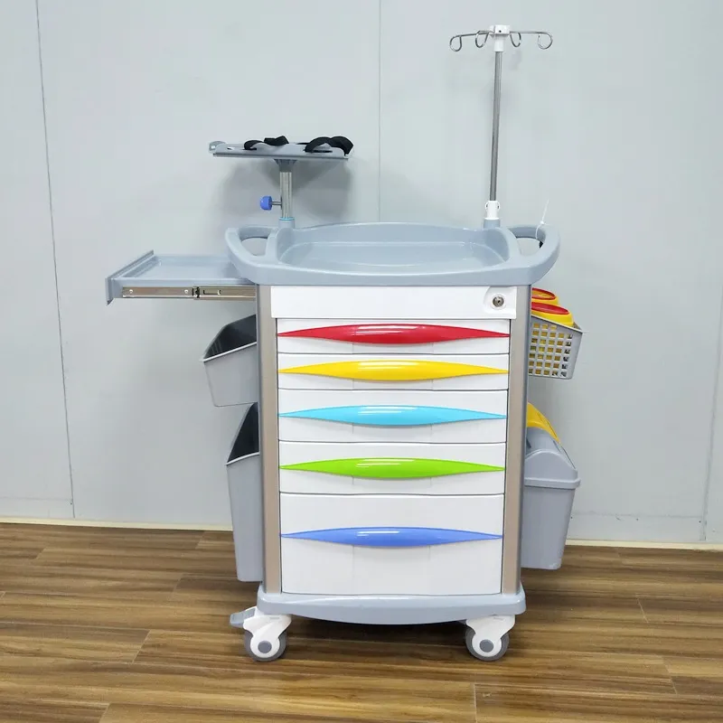 Medical Trolley View 1