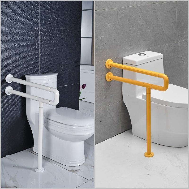 Disabled Elderly Pregnant Medical Safety Support Stainless Steel Toilet Grab Bar